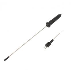 Alternative view of Suya Dayanıklı Batırma Tip Çelik Spiral Kablo Korumalı Prob 240mm