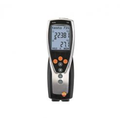 testo 735-1 3 Kanallı Sıcaklık Ölçüm Cihazı