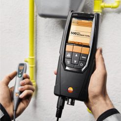 Alternative view of testo 320 Baca Gazı Analizörü