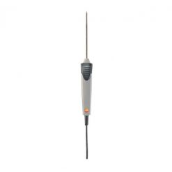 testo Daldırma/Batırma Tip PT100 Sensörlü Sıcaklık Elektrodu