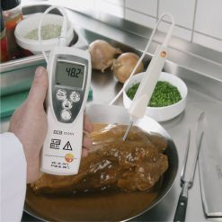 Alternative view of testo 112 - Tek Kanallı Hassas Sıcaklık Ölçüm Cihazı