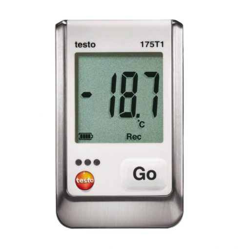 testo 175 T1 Ekranlı Sıcaklık Kayıt Cihazı
