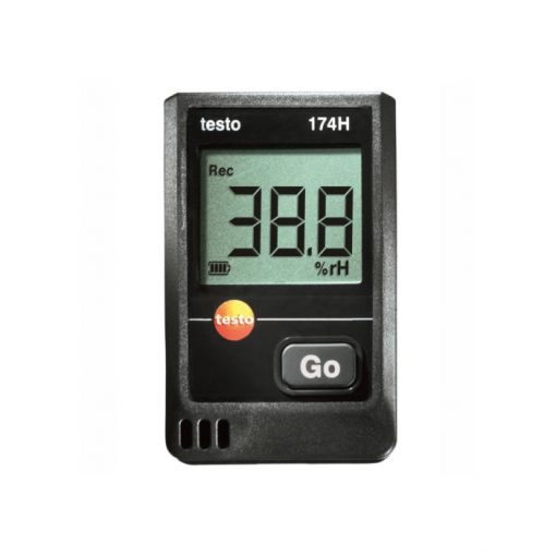 testo 174 H Mini Sıcaklık ve Nem Datalogger