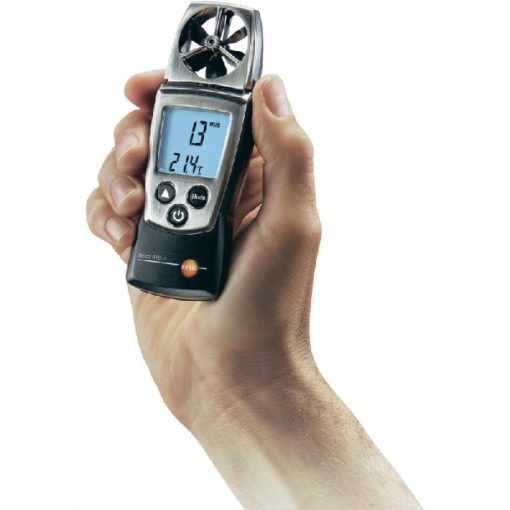 Test Teknik – testo 410-1 Cep Tipi Pervane Anemometre
