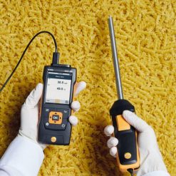 Alternative view of testo 440 İçin Kablolu +180°C Sıcaklık/Nem Probu