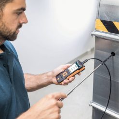 Alternative view of testo 440 Anemometre Ø9mm Sıcak Telli