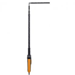 Alternative view of testo 440 İçin Kablolu Ø9 Teleskopik Sıcak Tel Tip Hava Hızı/Nem/Sıcaklık Probu