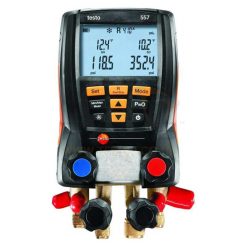 Alternative view of testo 557 Set Dijital Manifold Bluetooth’lu