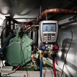 Alternative view of testo 570-1 Set Dijital Manifold