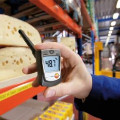 Alternative view of testo 605 H1 Nem/Sıcaklık Ölçüm Cihazı