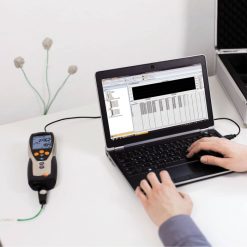 Alternative view of testo 635-2 U Değeri Seti