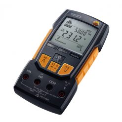 Alternative view of testo 760-2 TRMS Multimetre