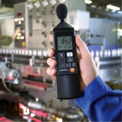 Alternative view of testo 815 Gürültü Seviyesi Ölçüm Cihazı