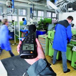 Alternative view of testo 816-1 2. Sınıf Gürültü Ölçüm Cihazı