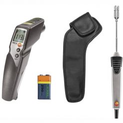 Alternative view of testo 830 T4 Çift Lazerli İnfrared Termometre (30:1)