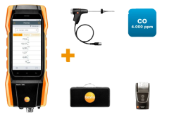 testo 300 SET 2 -Yazıcılı-(4,000 ppm'e kadar)