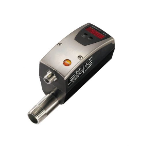 testo 6441 Basınçlı Hava Debimetresi DN15