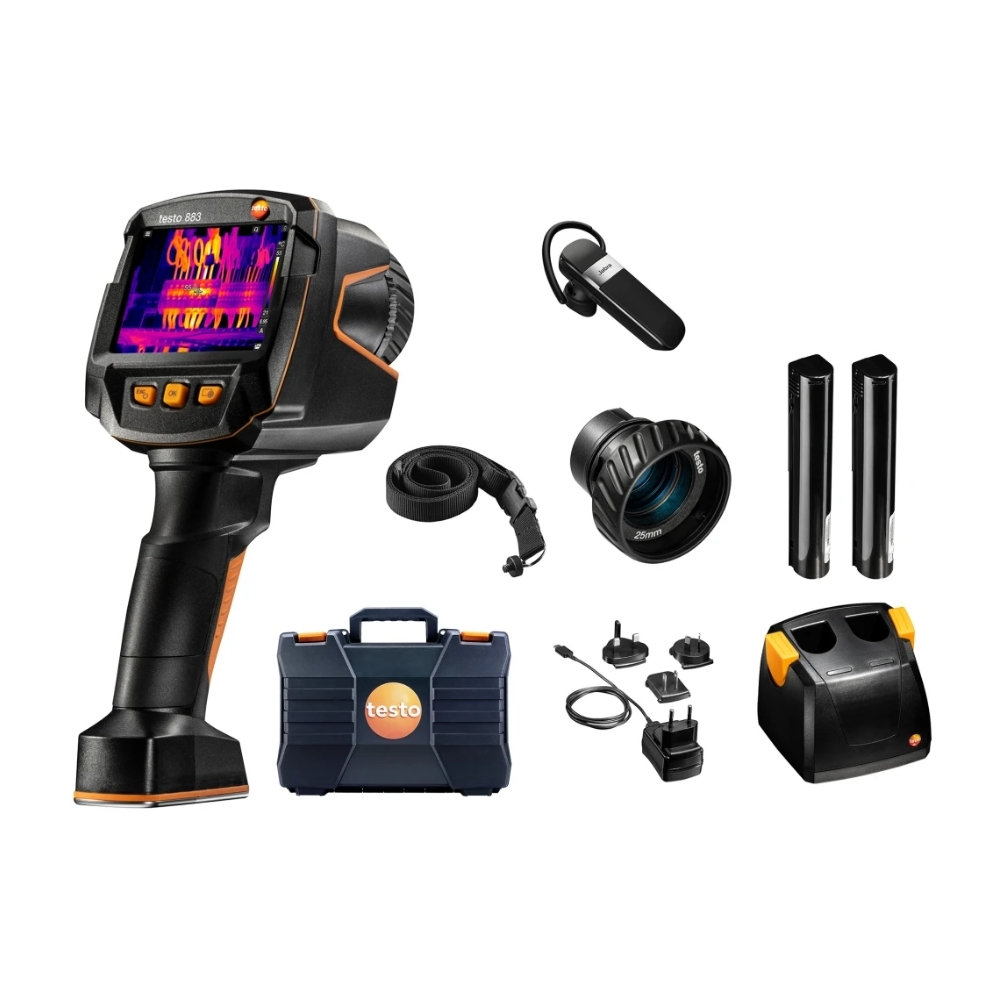 testo 883 Termal Kamera Seti - Görsel 2