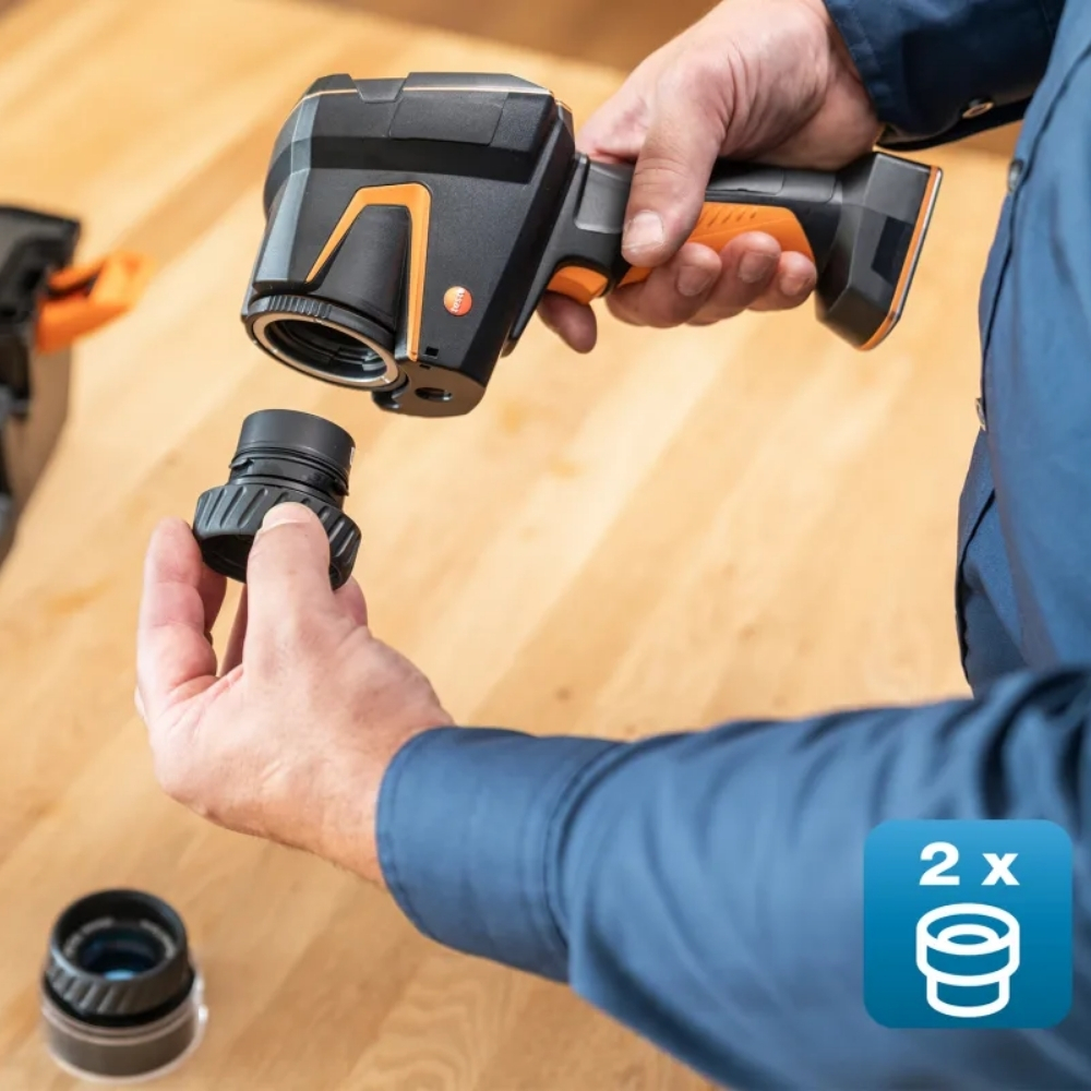 testo 883 Termal Kamera Seti - Görsel 3