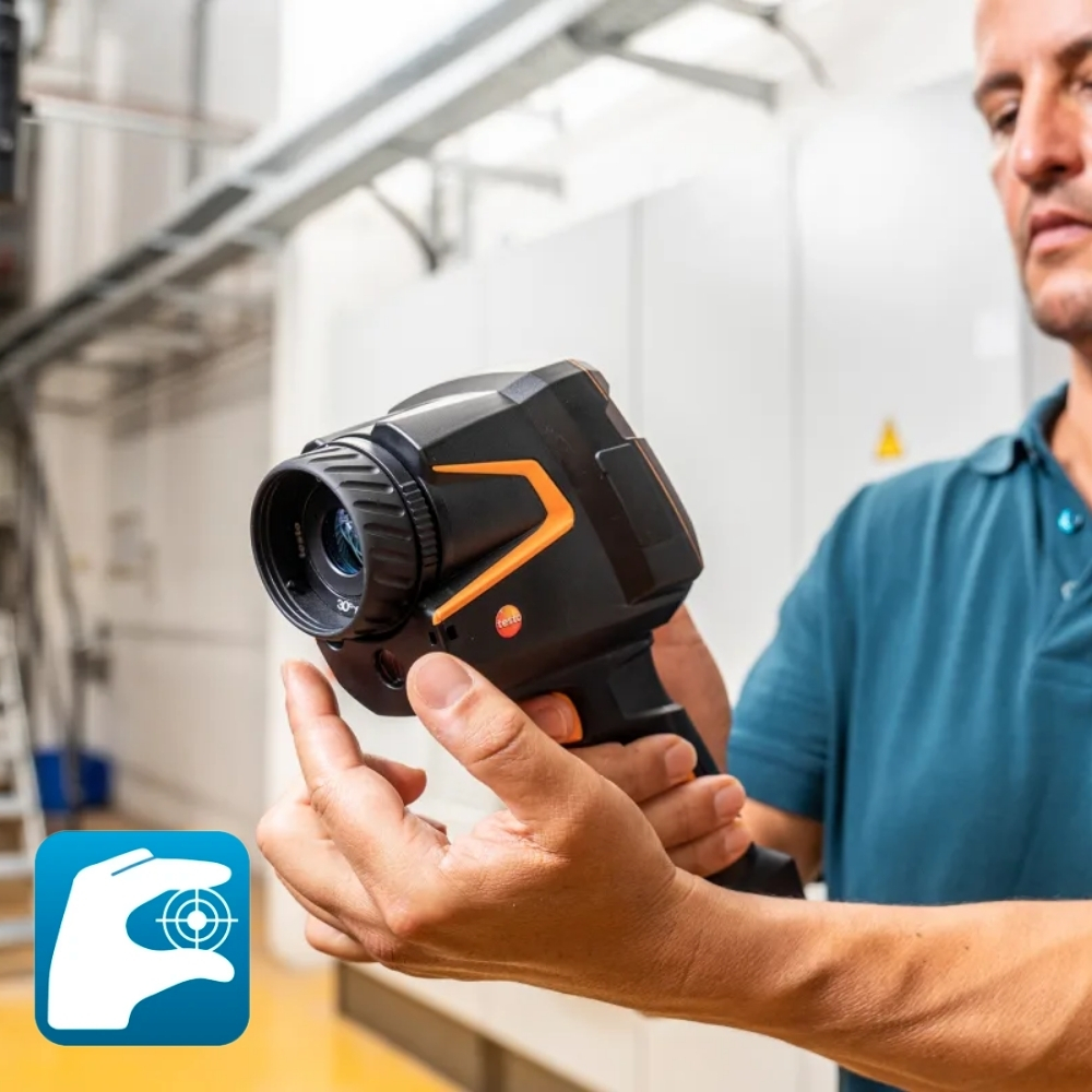 testo 883 Termal Kamera Seti - Görsel 4