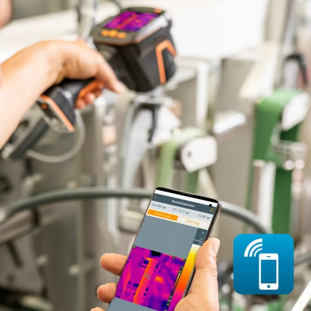 testo 883 Termal Kamera Seti - Görsel 5