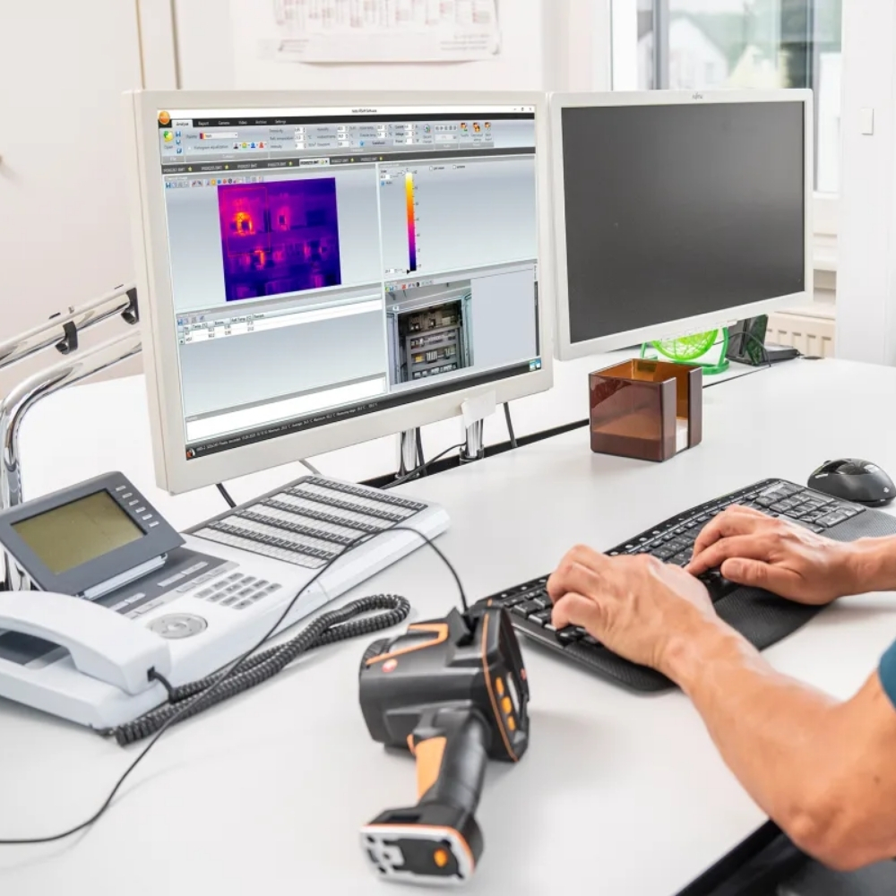 testo 883 Termal Kamera Seti - Görsel 6