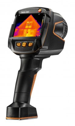 Alternative view of testo 883 Termal Kamera