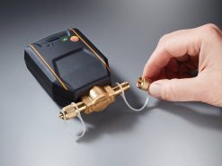 Alternative view of testo 560i için Bluetooth'lu soğutucu valfı - dijital gaz terazisi