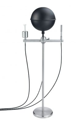 Alternative view of testo 400 İHK ölçüm cihazı için WBGT seti