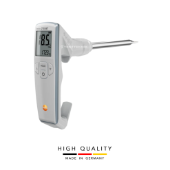 Alternative view of testo 270 BT - Kızartma yağı test cihazı