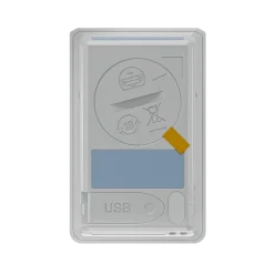 Alternative view of testo 174 H - USB-C ve PC yazılımı ile sıcaklık ve nem için mini datalogger