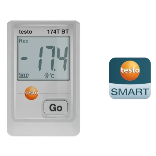 testo 174 T BT - Bluetooth®