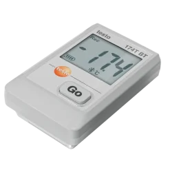 Alternative view of testo 174 T BT - Bluetooth® ve App bağlantısına sahip mini sıcaklık datalogger