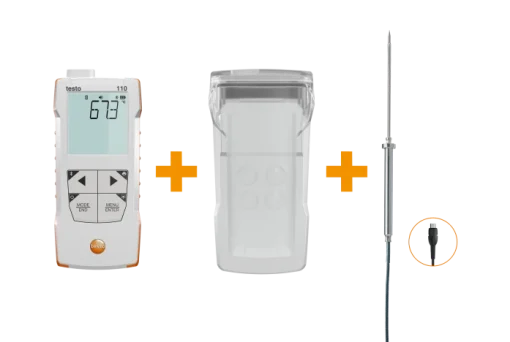 testo 110 Gıda seti